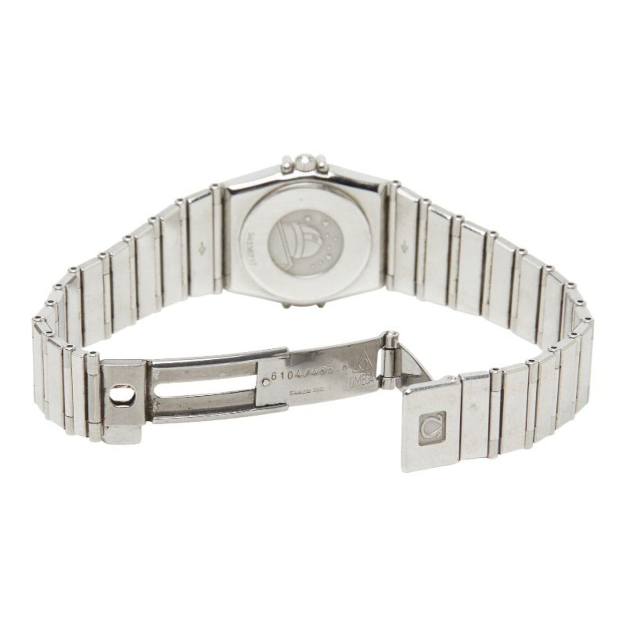 Omega Constellation Watch 1570.30 Quartz Silver Dial Stainless Steel Women's OMEGA — Good