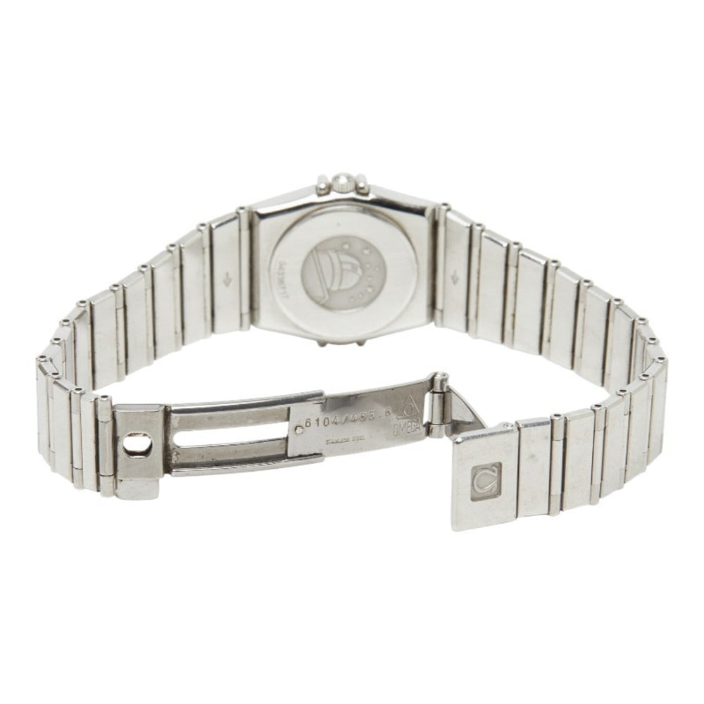 Omega Constellation Watch 1570.30 Quartz Silver Dial Stainless Steel Women's OMEGA — Good