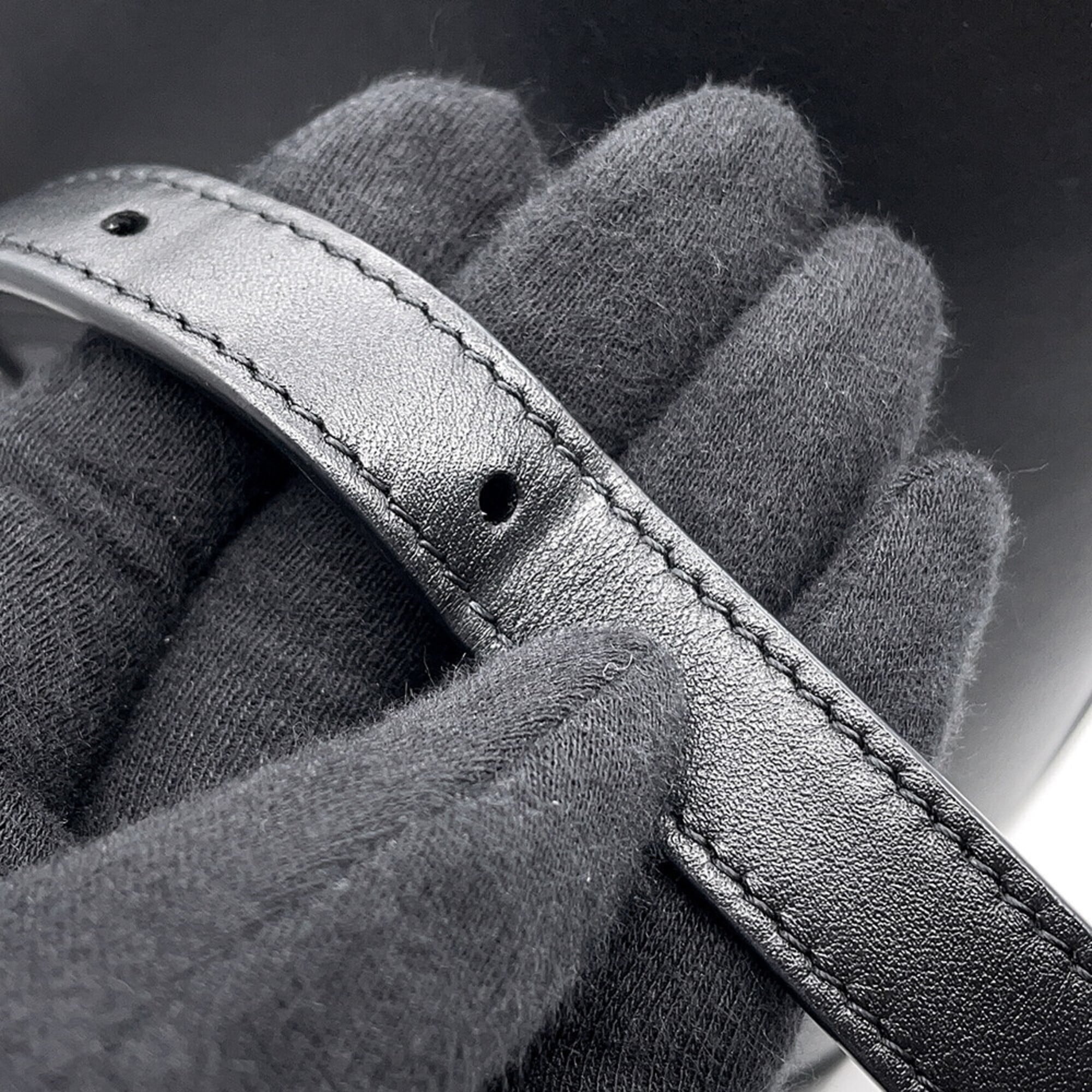 Celine Shoulder Bag Cuir Triomphe Small 198243 CELINE Handbag Black — Like New