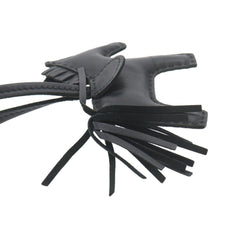 Hermes Rodeo PM So Black Accessory Bag Charm (Agneau Milo) — Like New