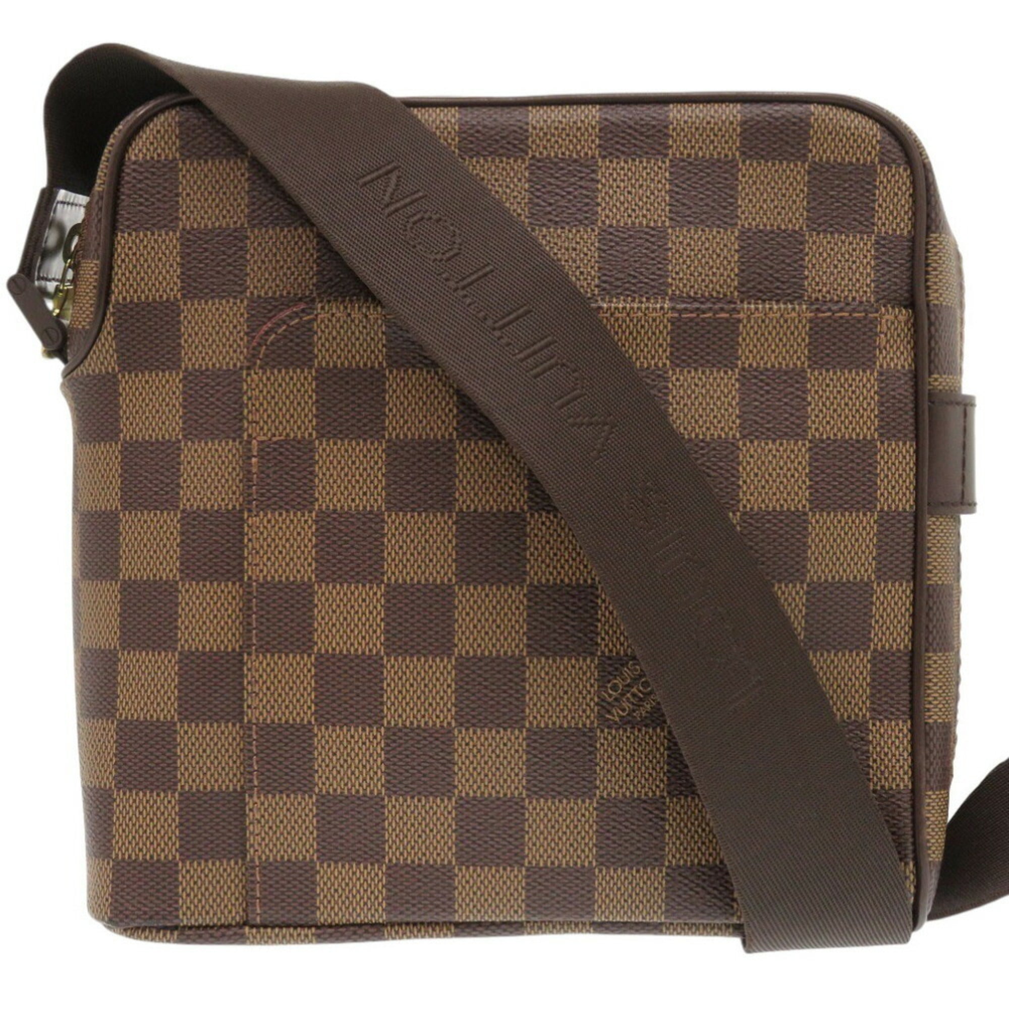 Like new Louis Vuitton Olaf PM Damier N41442 Shoulder Bag LV 1151LOUIS VUITTON — Like New