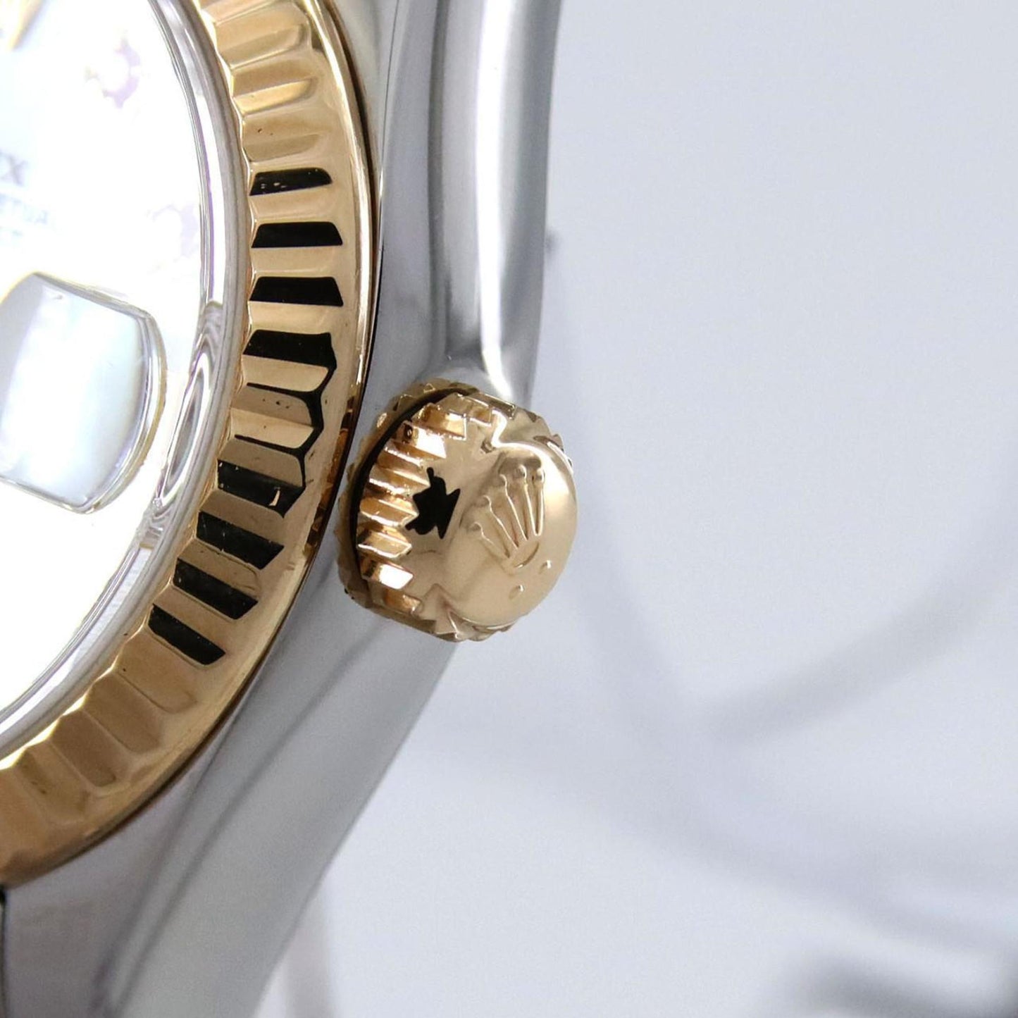 Rolex Datejust 179173NGR SSxYG Wristwatch Automatic Random Number