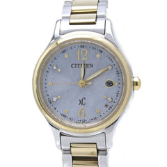 CITIZEN XC Cross Sea Hikari Collection Sakura ES9494-51D4P Diamond Limited Edition Women's Titanium Watch /40411 — Good