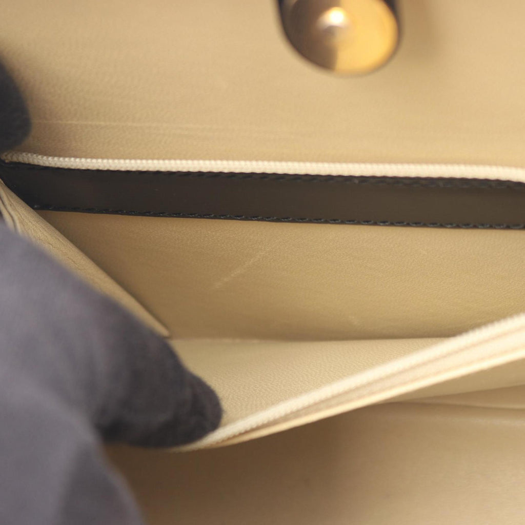 LOEWE handbag, leather, women's, black