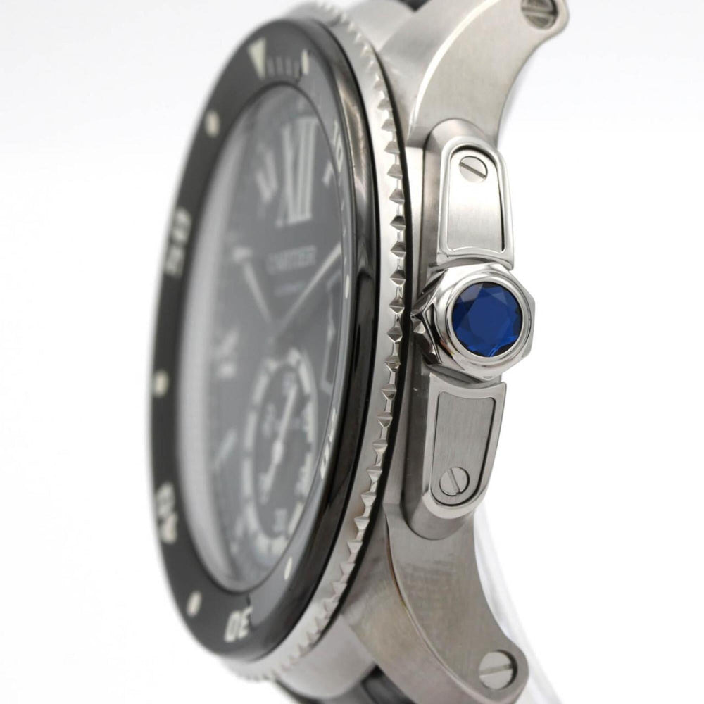 Cartier Calibre de Diver W7100056 Stainless Steel Automatic Watch — Good