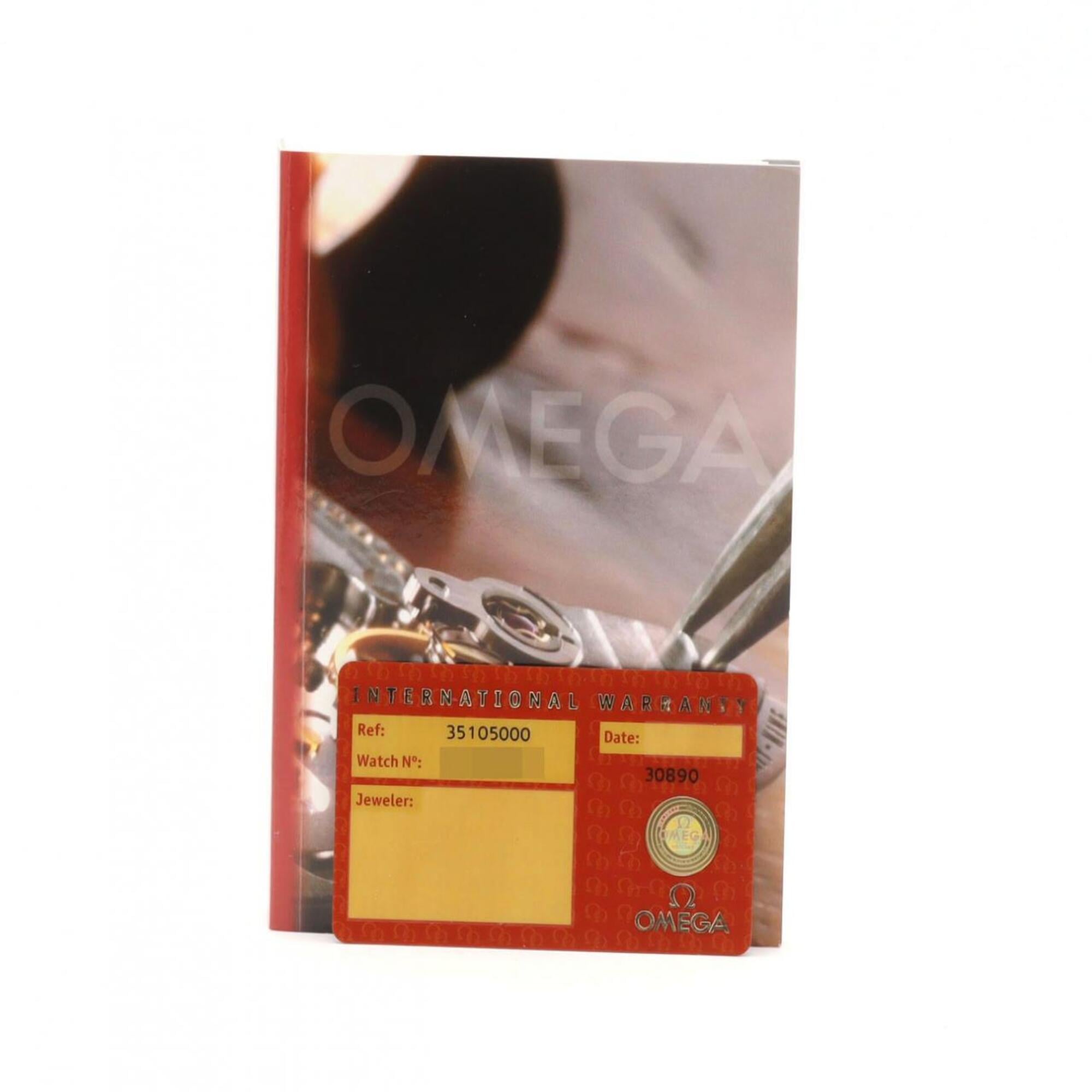 Omega Speedmaster 3510.50 SS Automatic Watch — Good