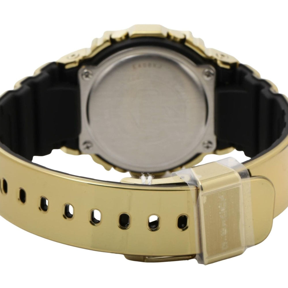 CASIO GSHOCK GM5600YMG9JF Men's Digital Watch, Gold/Black Resin/SS — New - Store Return