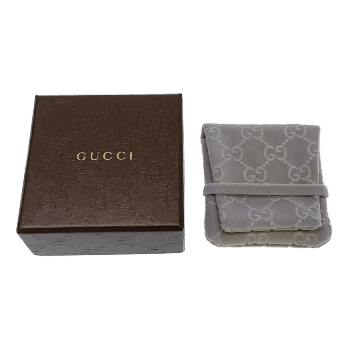 GUCCI Gucci Bracelet G Cube Silver Color Stone 550888 Gray Ag925 Mikunigaoka Store