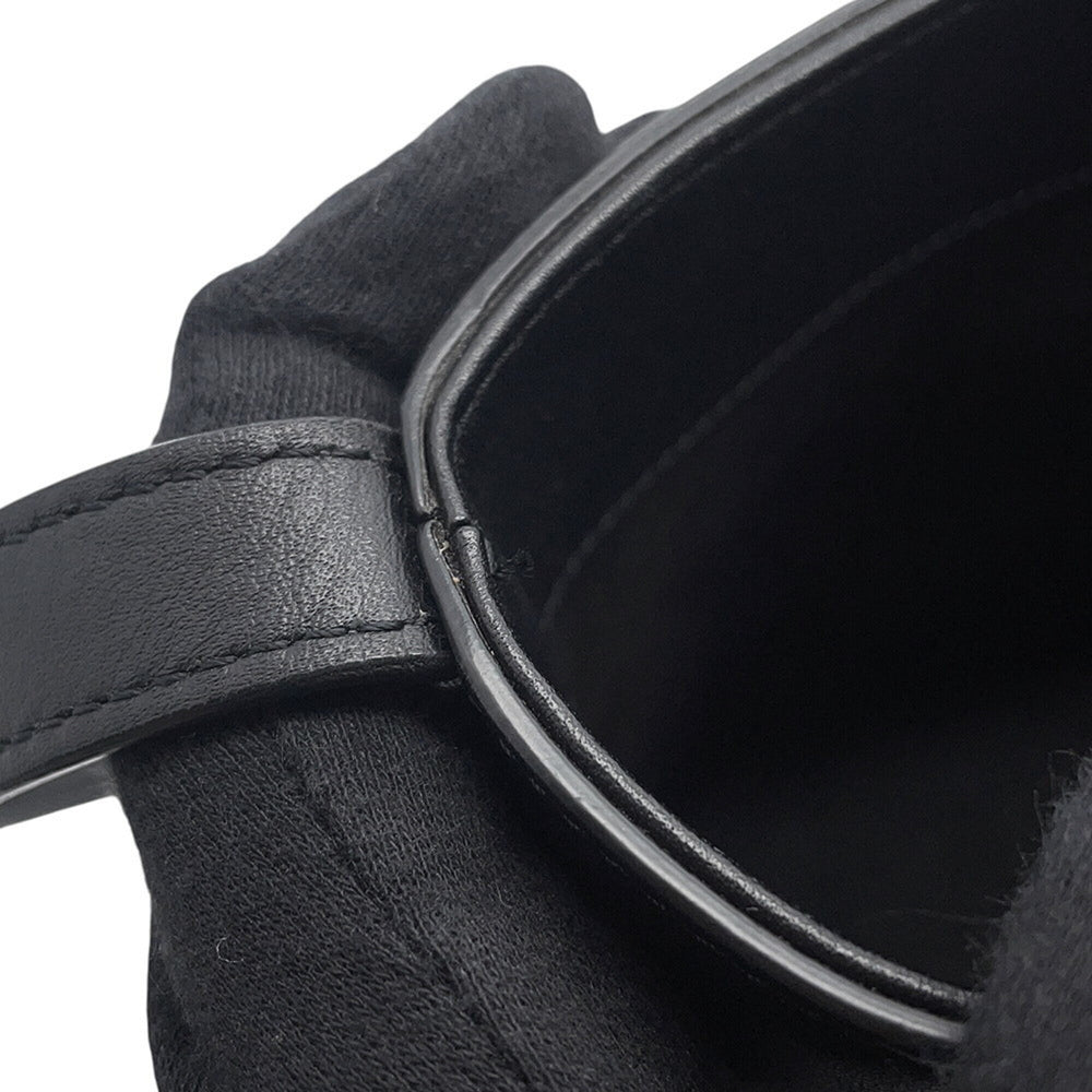 Celine Shoulder Bag Cuir Triomphe Small 198243 CELINE Handbag Black — Like New