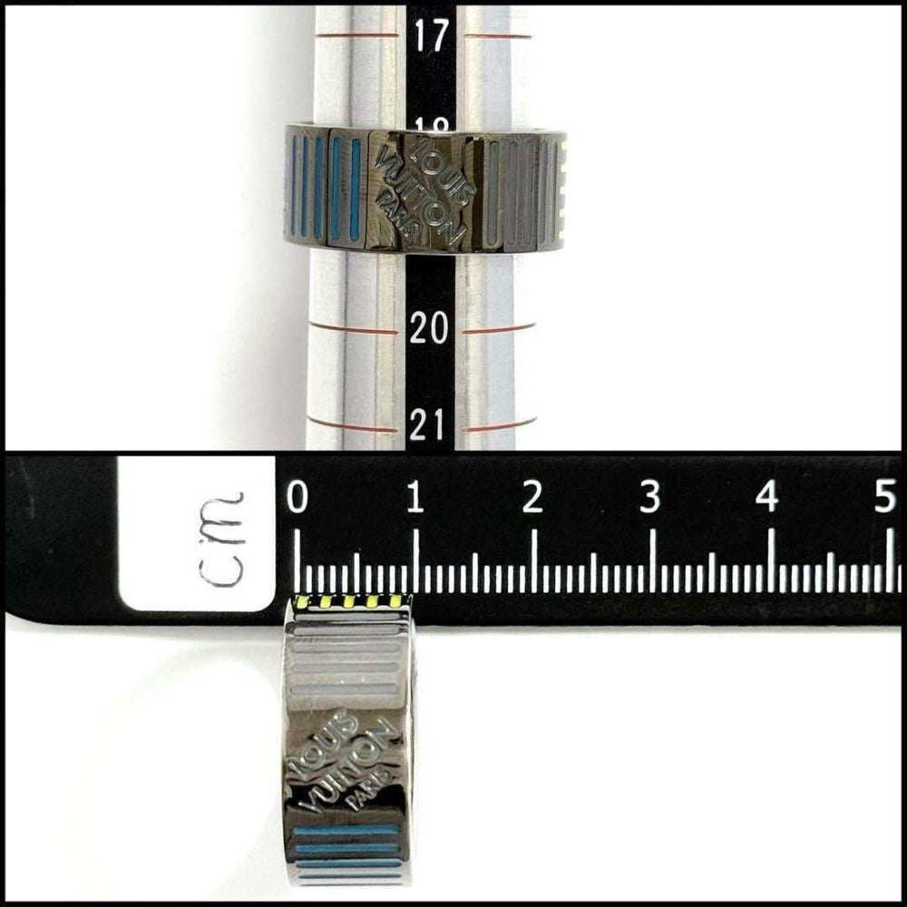 Louis Vuitton Men's Ring Berg Damier Colors — Like New