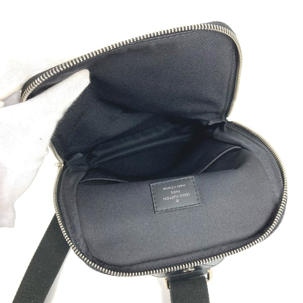 LOUIS VUITTON N41719 Damier Graphite Avenue Sling Bag, Shoulder Body Canvas, Men's, Black