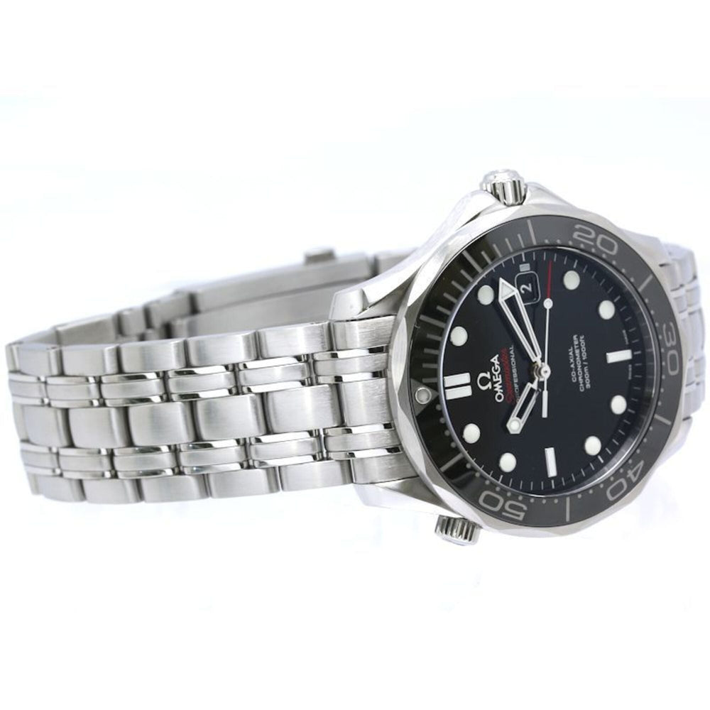 OMEGA Seamaster Diver 300m Co-Axial 212.30.41.20.01.003 Men's Watch Stainless Steel 40533 — Good