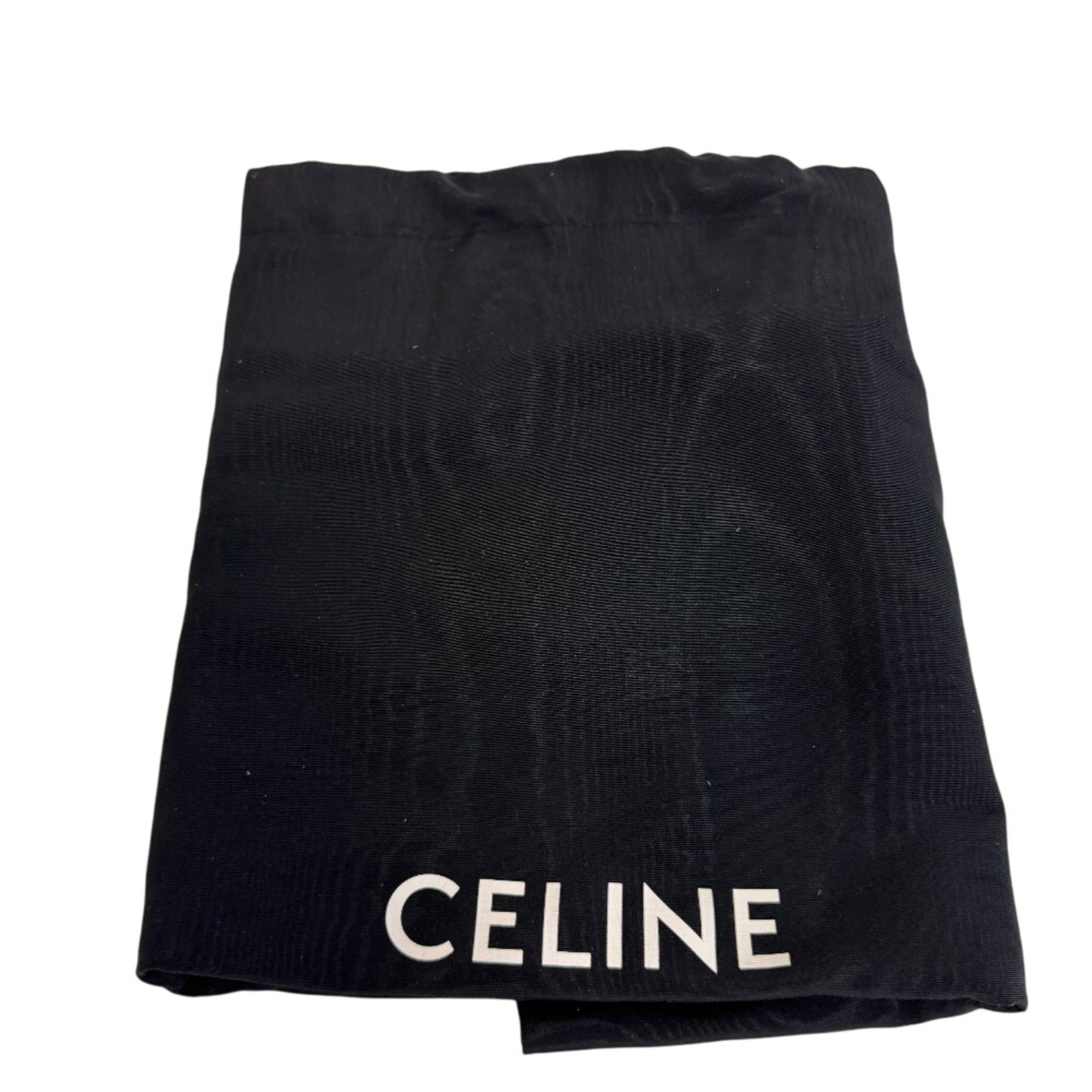CELINE Cabas de France 2-way Handbag/Shoulder Bag with Leather Trim, Beige — New - Store Return