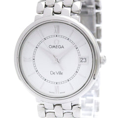 OMEGA De Ville Prestige Steel Quartz Mens Watch 7514.31 Poli2hed — Very Good