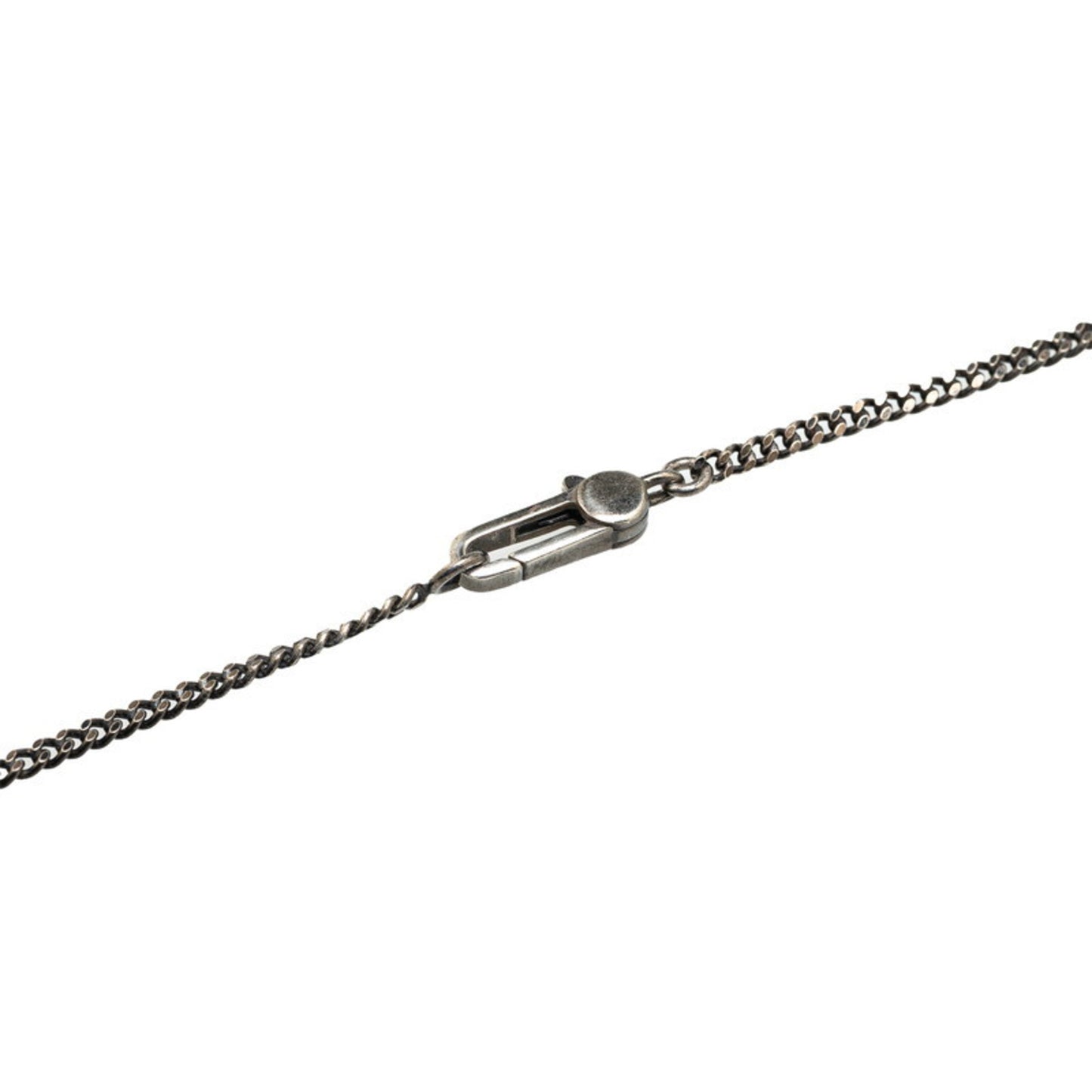 Gucci pendant necklace in SV925 silver for women.