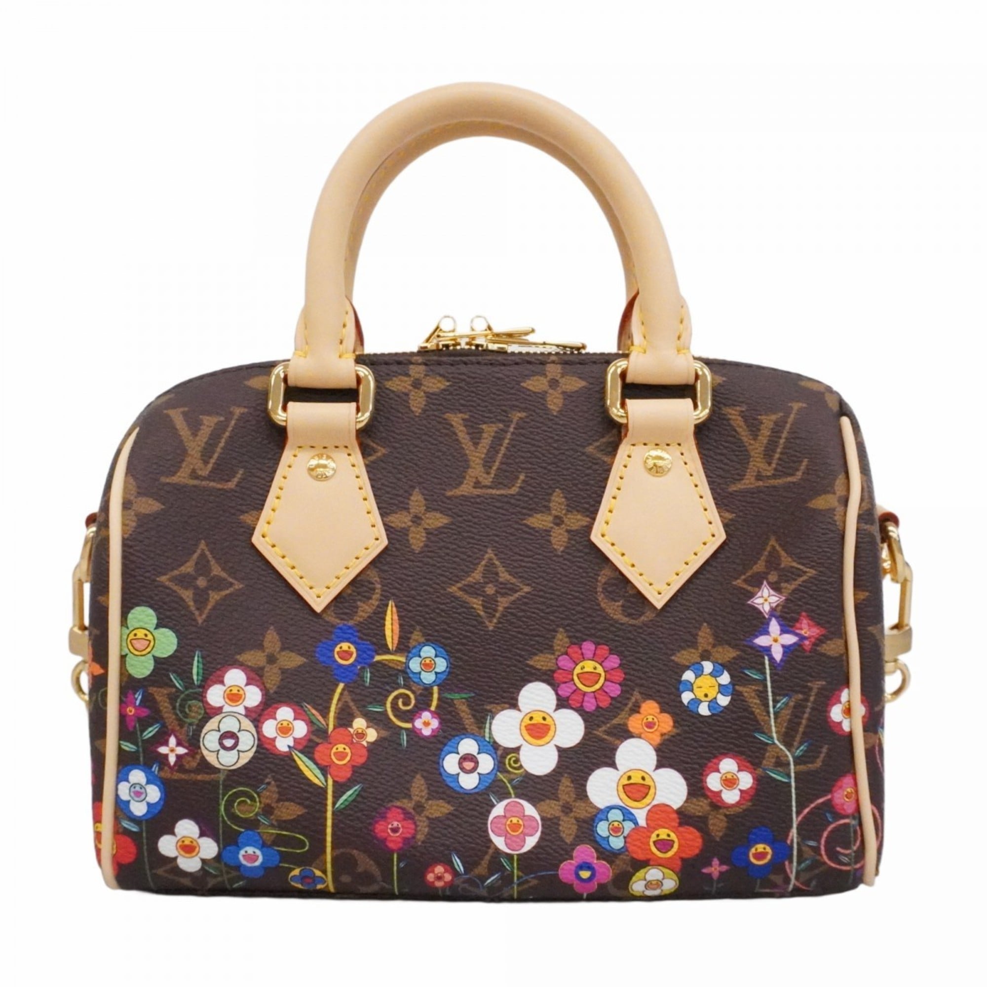 Louis Vuitton Monogram LV×TM Speedy Bandouliere 20 Handbag M14175 Brown 2-Way Bag for Women P2345208