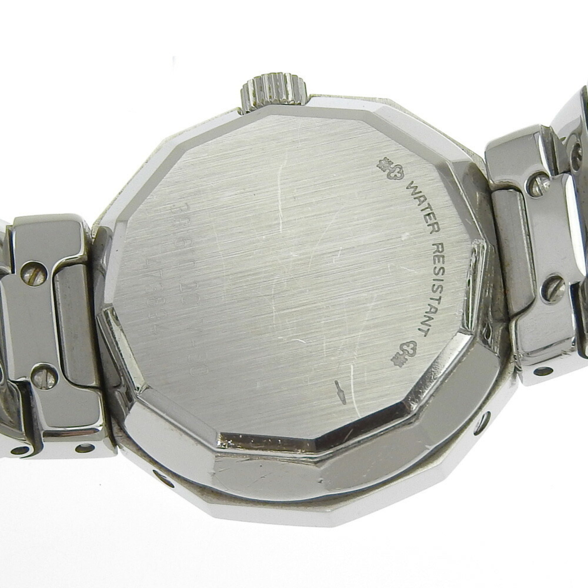 Corum Admiral's Cup Watch 39.610.20 V-50 Stainless Steel Quartz Analog Display White Dial Women's — Very Good