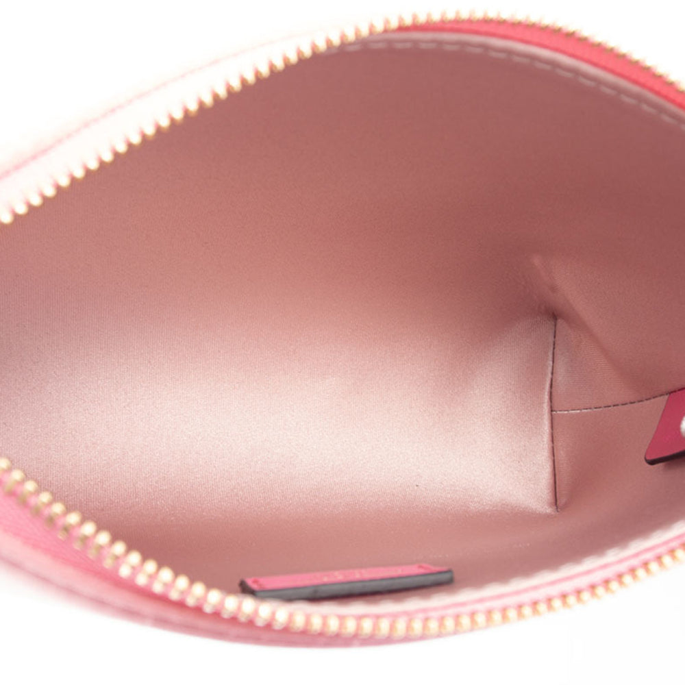 Jimmy Choo Satin Pouch Pink Women's JIMMY CHOO — Like New