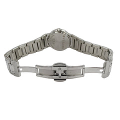 Bulgari BVLGARI Women's Watch, Brand: Date Quartz QZ Stainless Steel SS BB26SS Silver White — Good