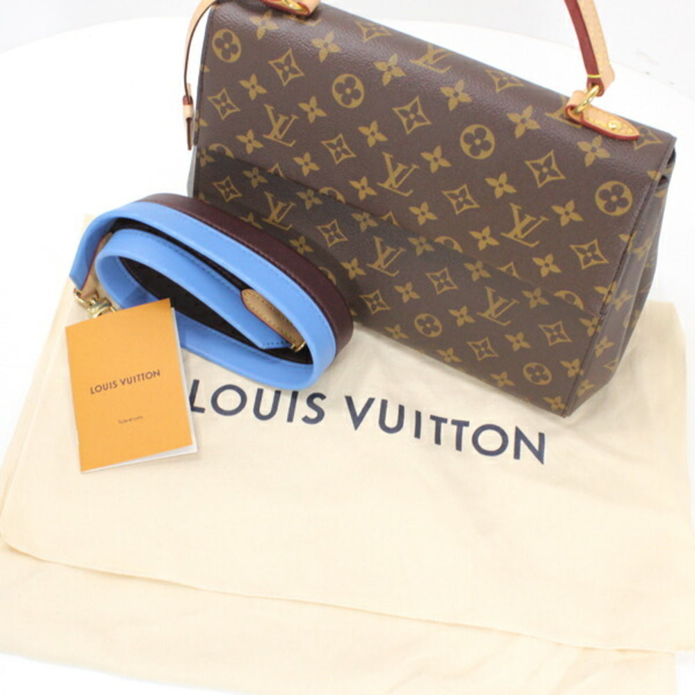 Louis Vuitton Cluny MM Monogram Tote Bag Shoulder Handbag Women's M42735 LOUIS VUITTON TK2381 — Like New