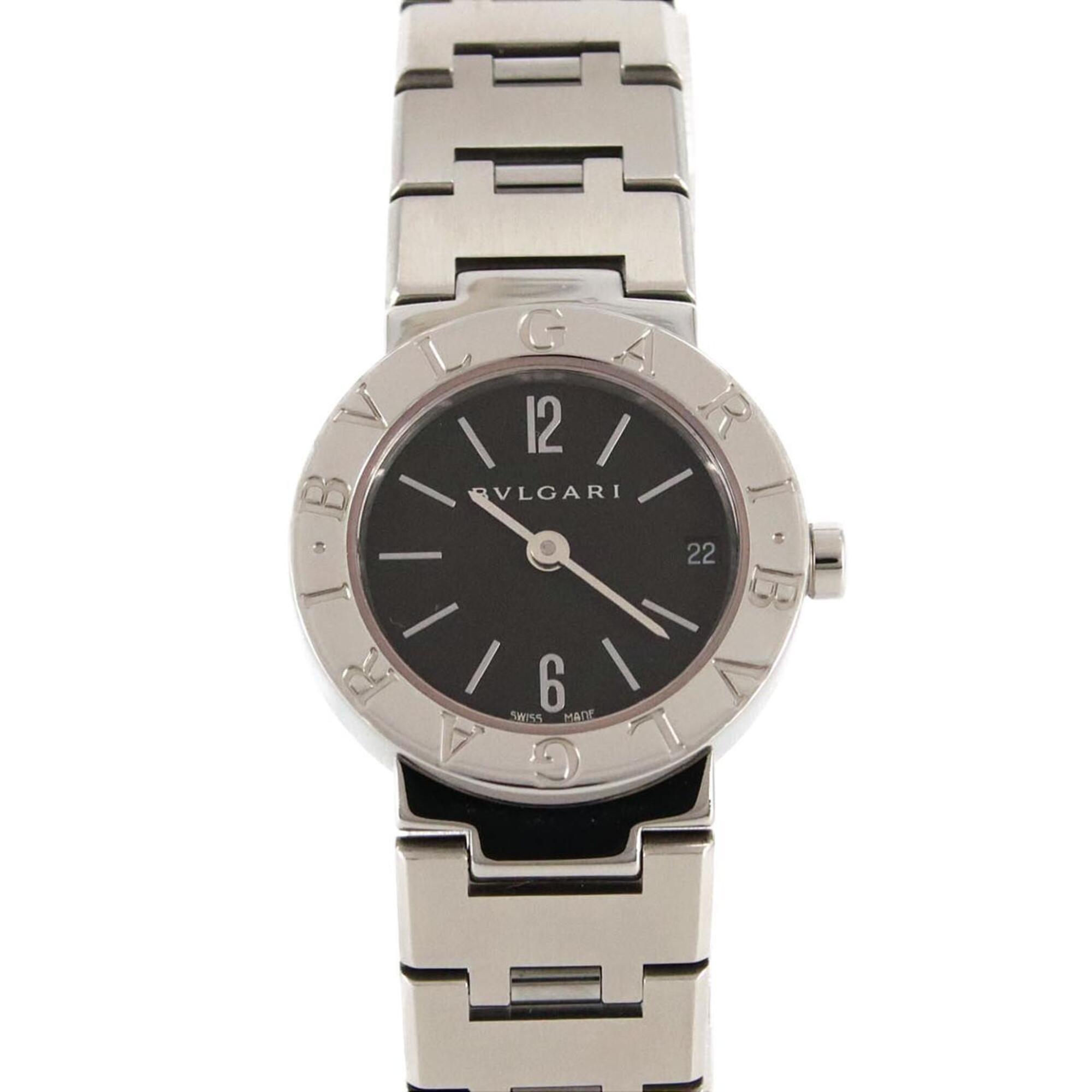 Bulgari BB23SS BB23SSD SS Quartz Watch — Good