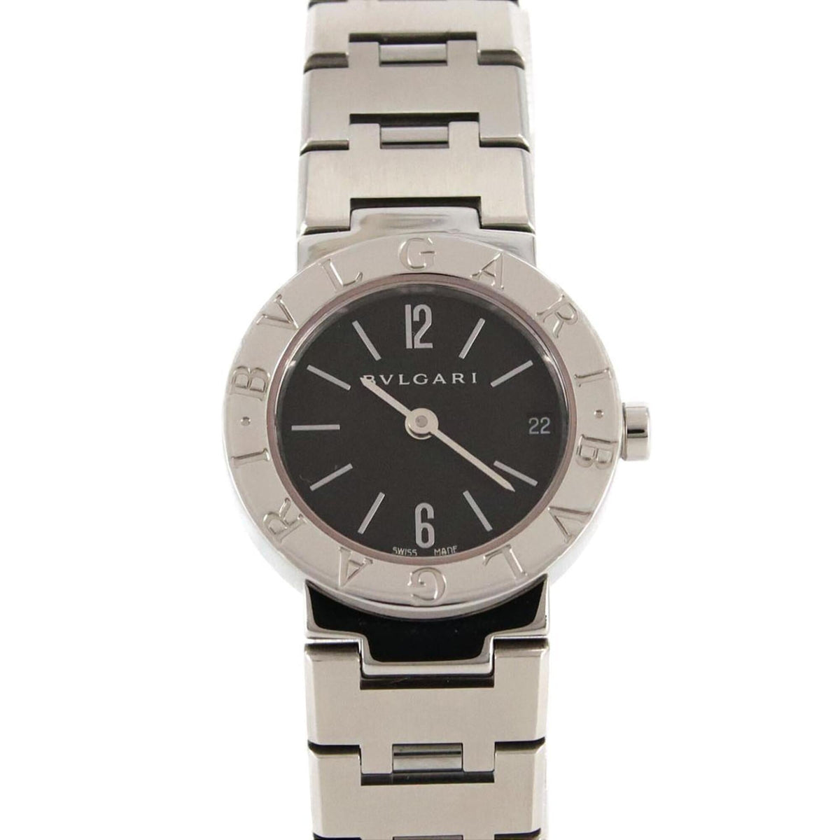 Bulgari BB23SS BB23SSD SS Quartz Watch — Good
