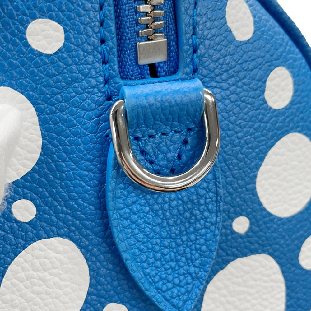 Louis Vuitton Monogram Empreinte LV x YK Speedy Bandoulière 20 M46425 2-way handbag, designed by Yayoi Kusama. handbag for women. LOUIS VUITTON — Like New