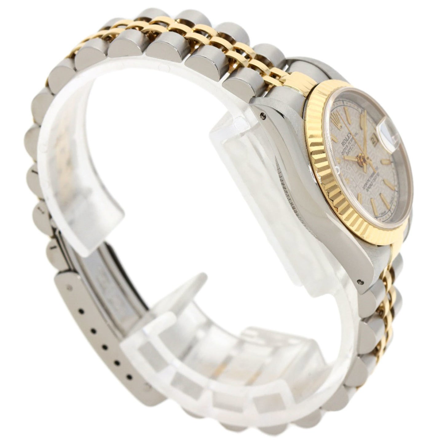 Rolex 69173 Datejust Watch Stainless Steel SSxK18YG Ladies ROLEX