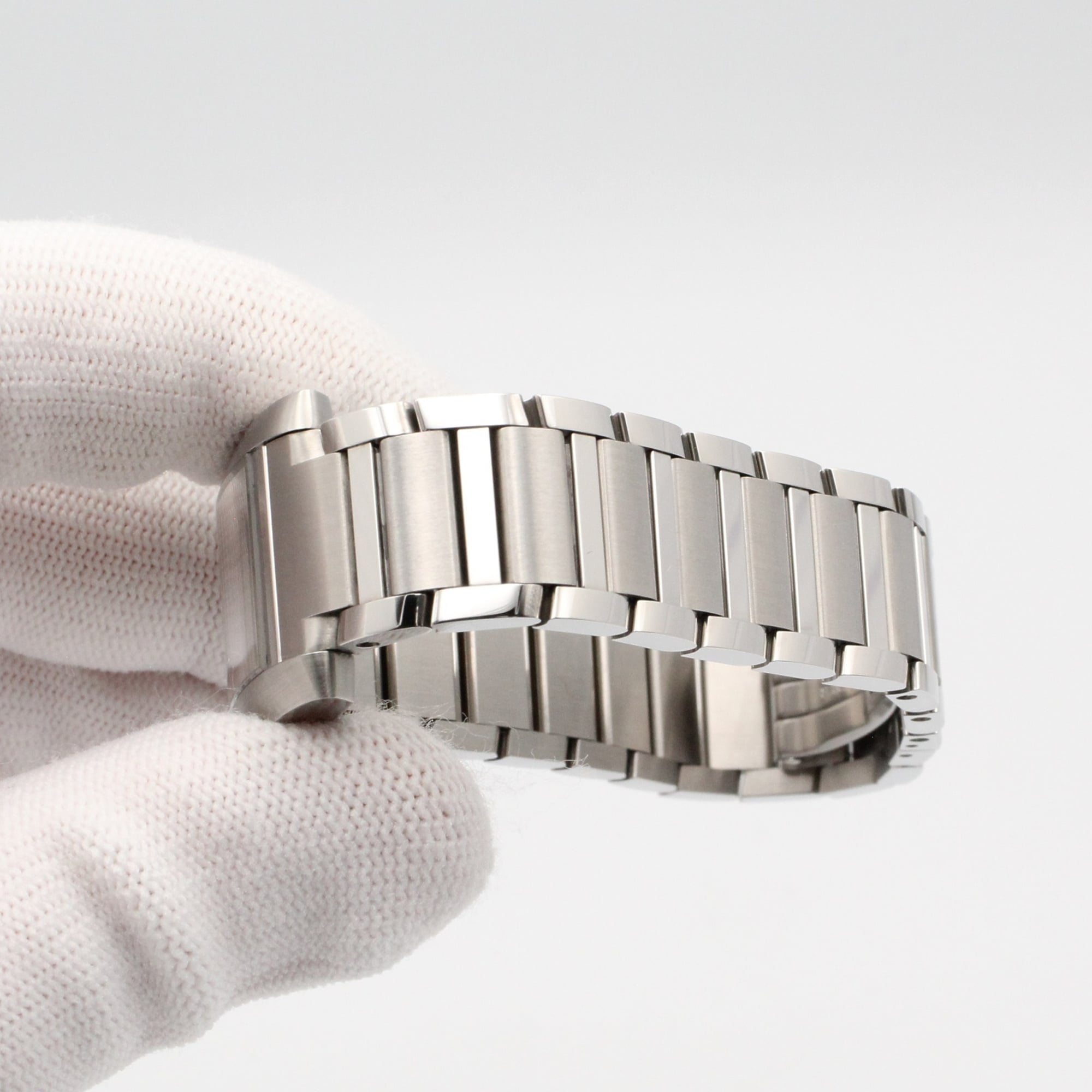 Cartier Tank Française SM Watch, Stainless Steel, Ladies, Silver Tone, WST0065 — Very Good