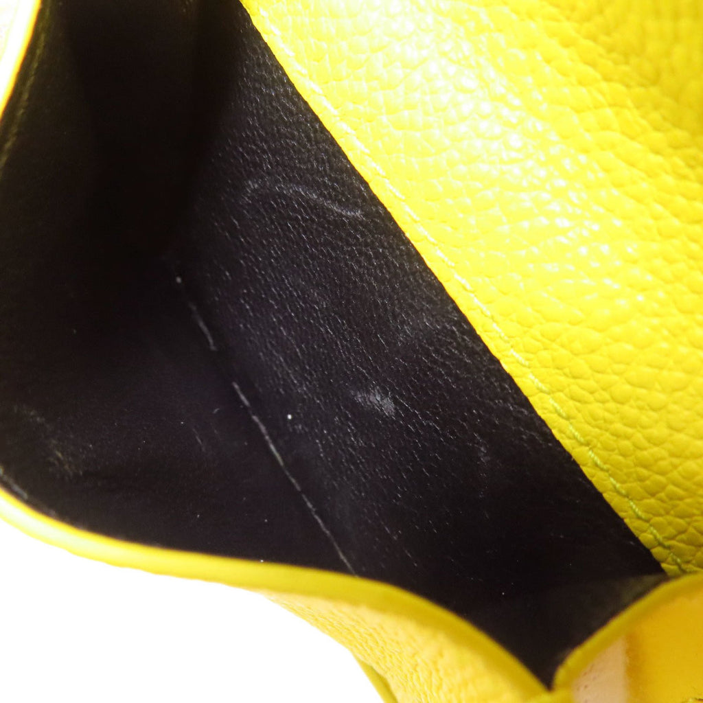 Saint Laurent compact wallet, bifold leather, women's, SAINT LAURENT