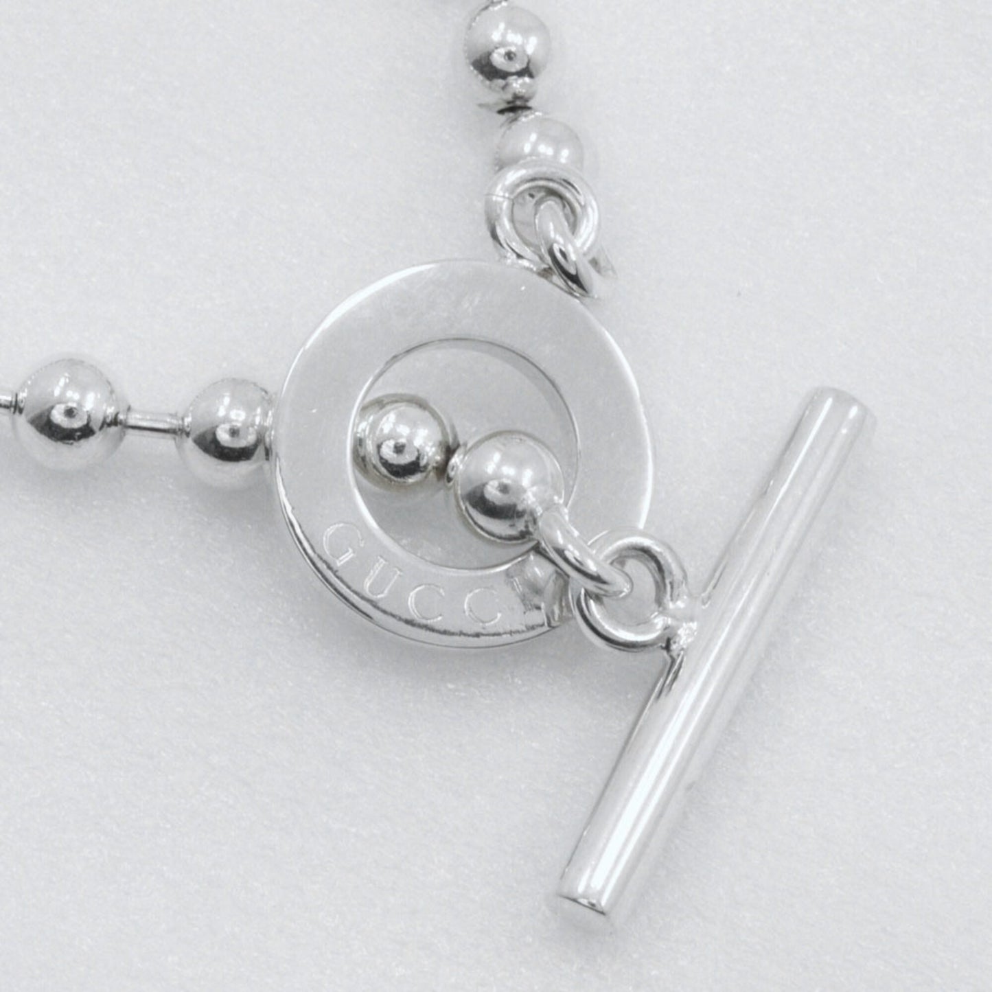 Gucci Toggle Bracelet, 925 Sterling Silver, Approx. 15.1g, Unisex