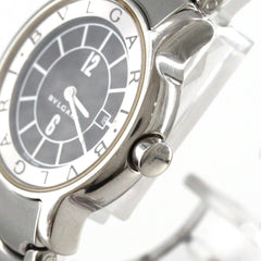 Bulgari Solotempo ST29S ST29BSSD Stainless Steel Quartz Watch — Good