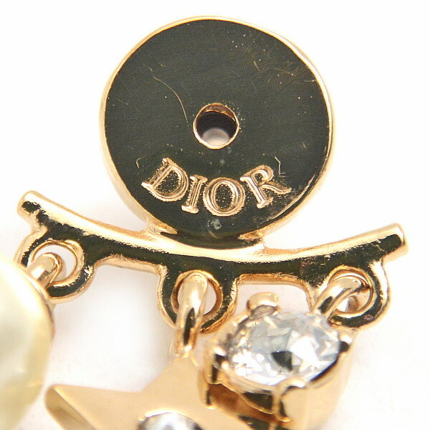 Christian Dior Earrings for Women Revolution GP x Resin Pearl E1169DVORS_D301
