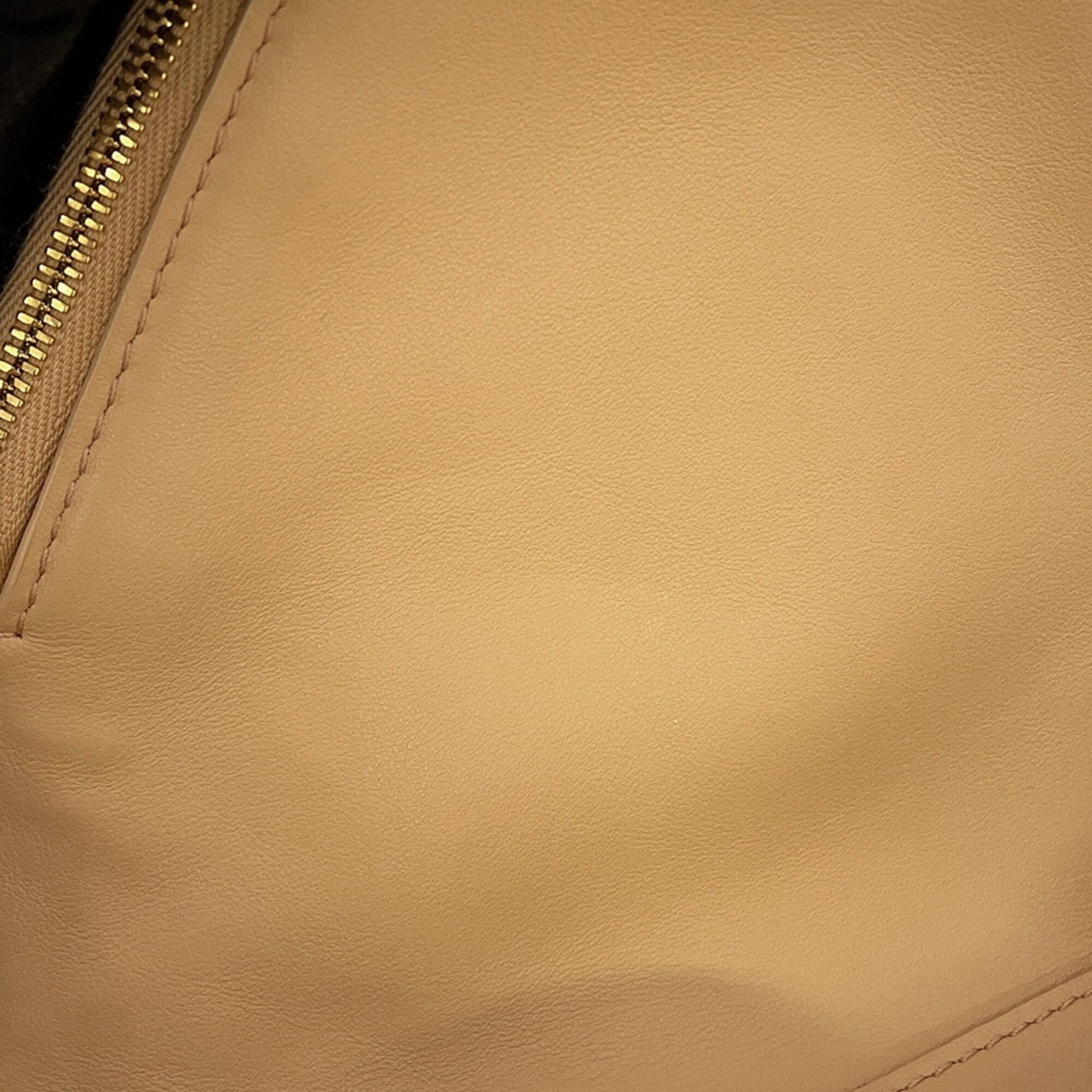 Bottega Veneta handbag, Beak leather, 666531. (BOTTEGA VENETA) — Like New