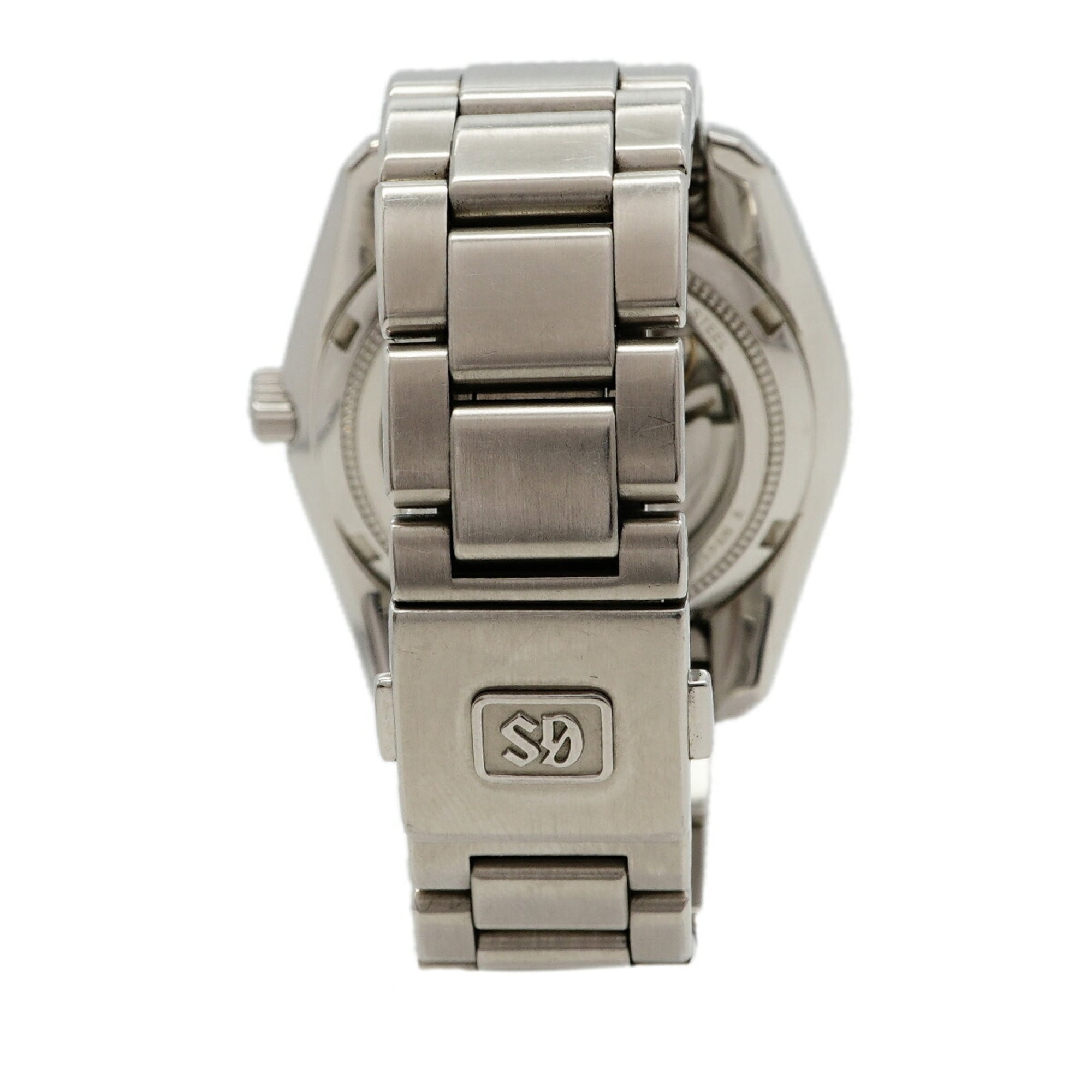 Seiko Grand Mechanical SBGR099 9S61-00B0 Silver Dial Men's Watch — Good