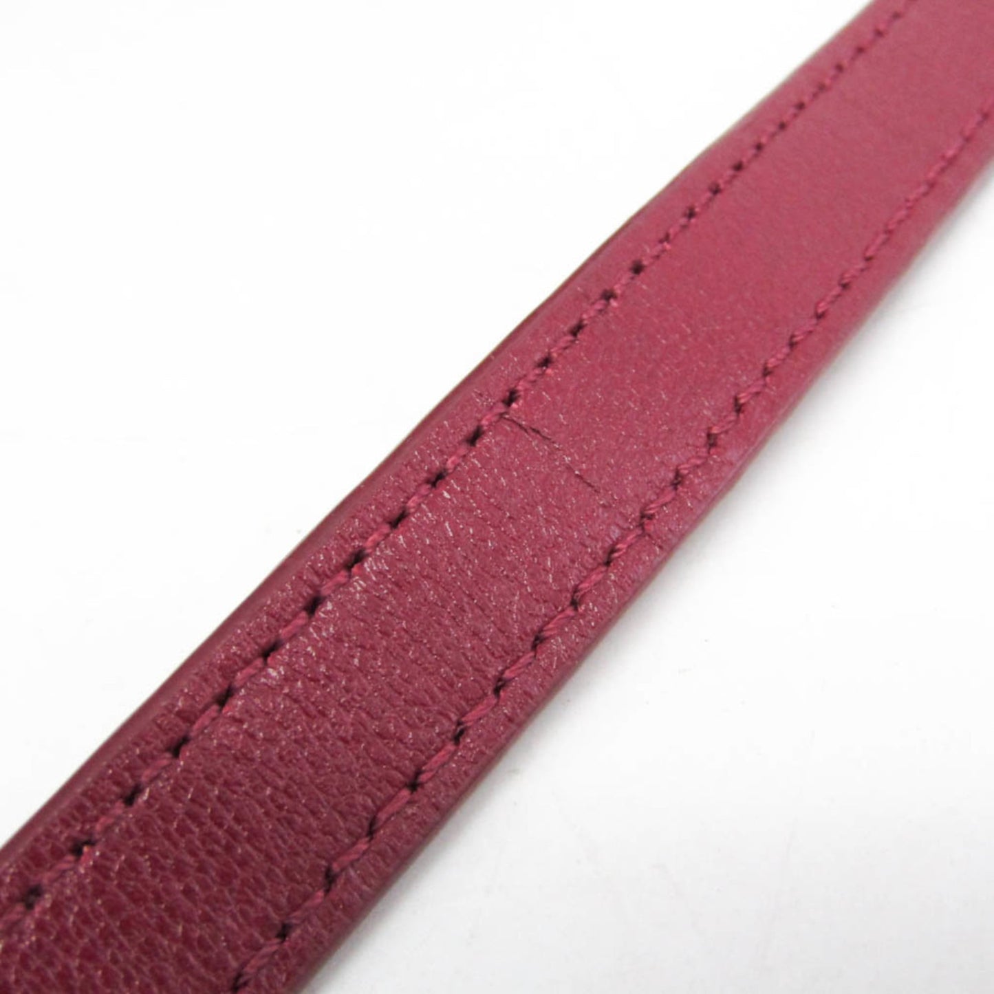 Furla Chain Women's Leather Shoulder Bag Bordeaux