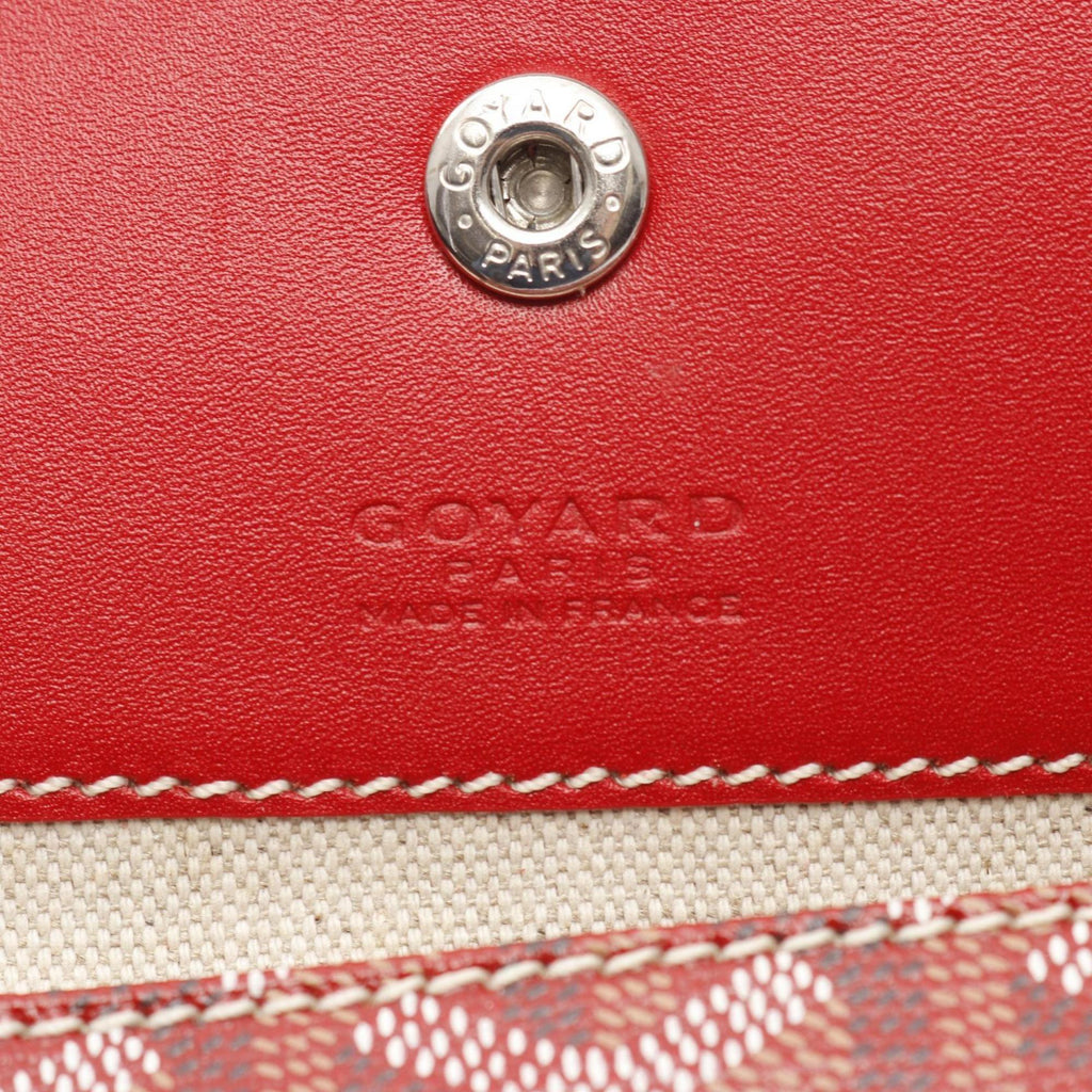Goyard Saint Louis PM Tote Bag, Coated Canvas and Leather, Women's, Red Multicolor, AMALOUSPM02SUTO20103