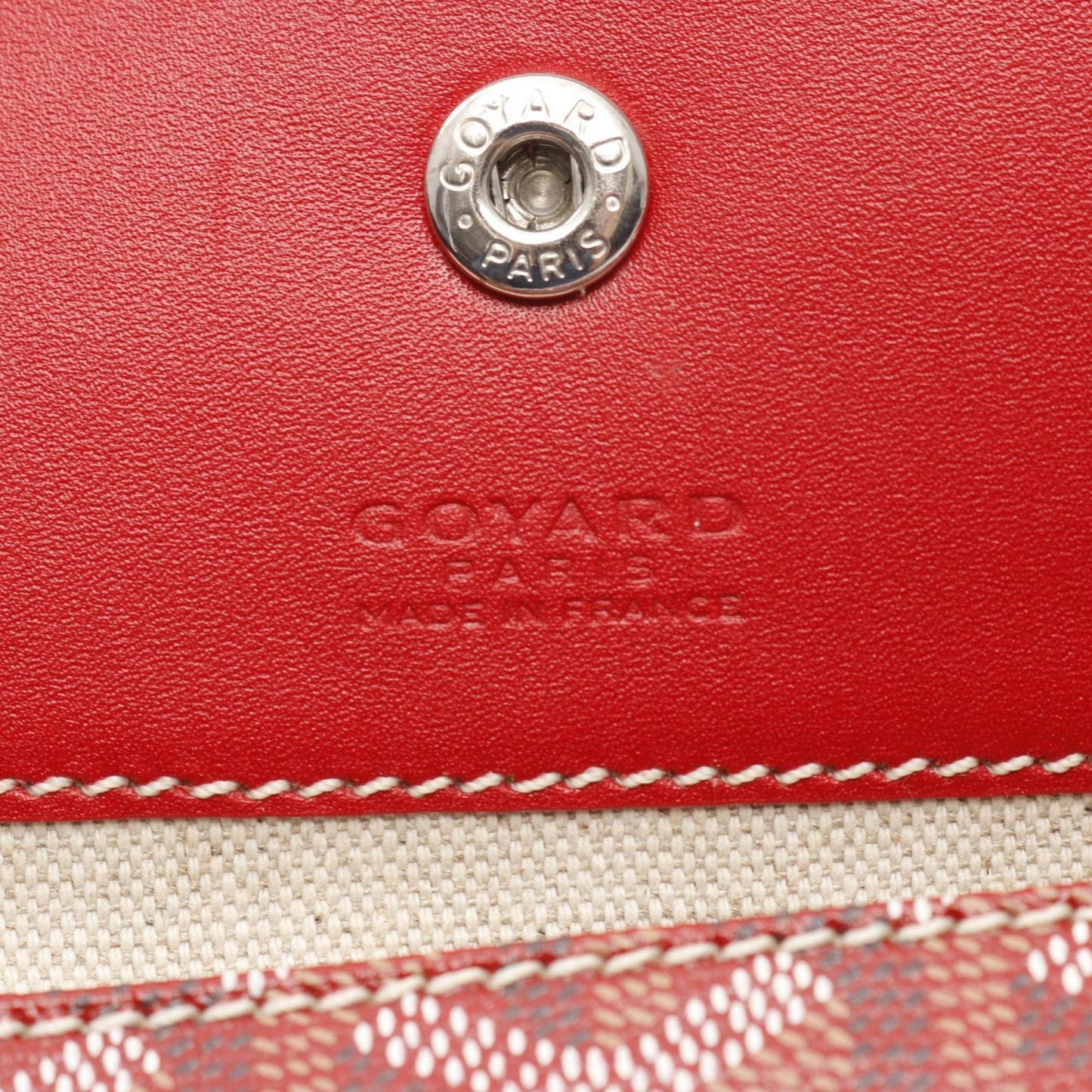 Goyard Saint Louis PM Tote Bag, Coated Canvas and Leather, Women's, Red Multicolor, AMALOUSPM02SUTO20103