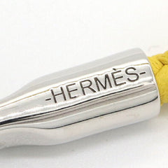 Hermes Glenan Yellow Leather Bangle Bracelet for Women — Like New