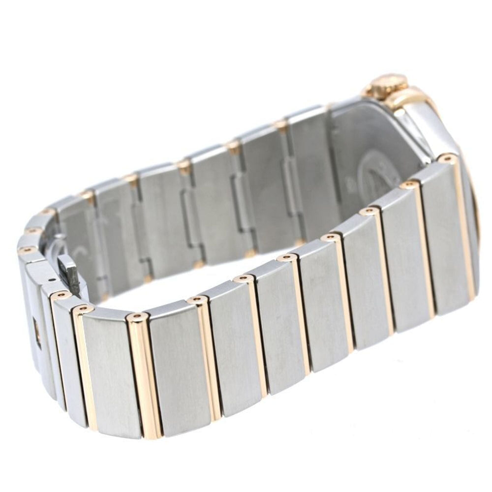 OMEGA Constellation Co-Axial Chronometer 123.20.35.60.02.001 Men's Watch, Stainless Steel x 18K Pink Gold, 40530 — Like New