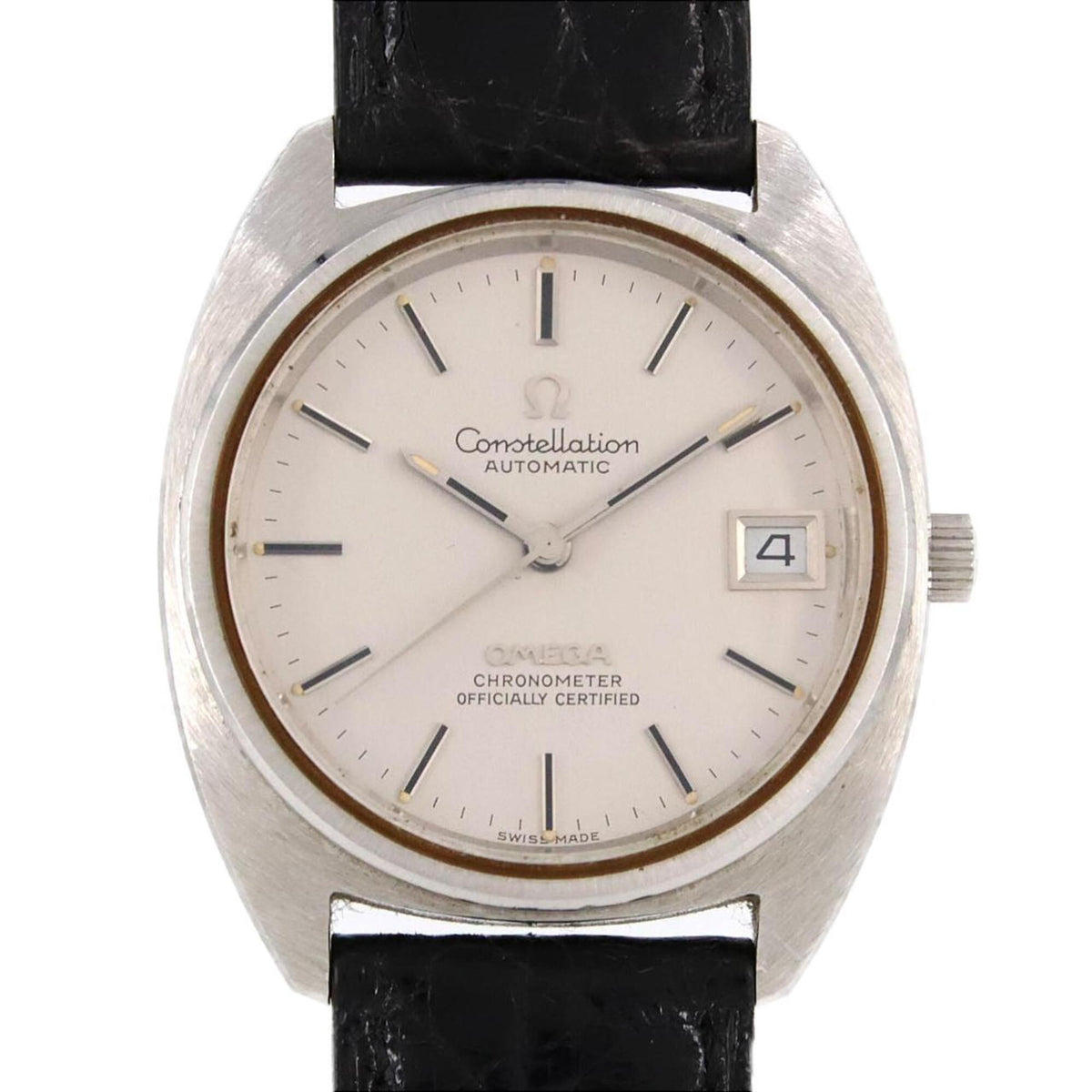 Omega Constellation Chronometer Stainless Steel Automatic Watch — Good