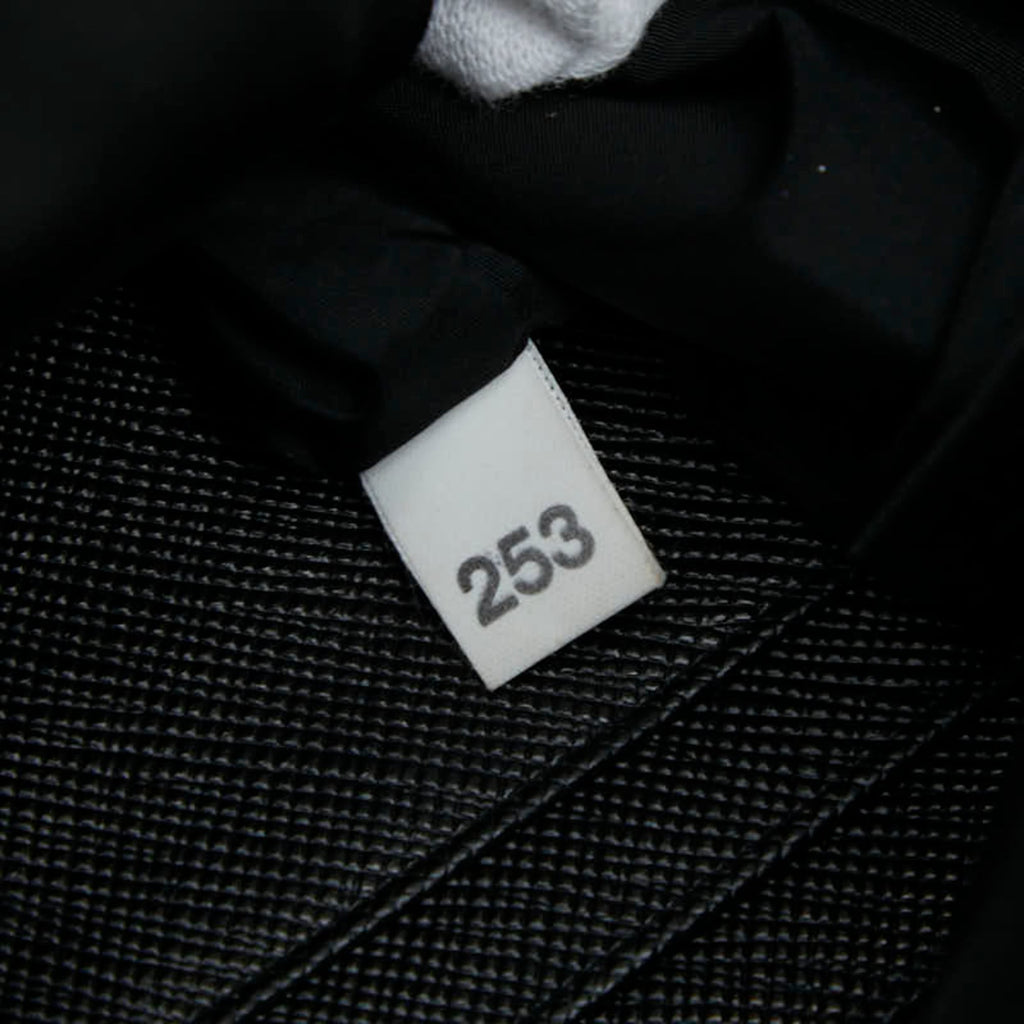 Prada Monkey Robot Clutch Bag, Second Black, Multicolored Nylon, Saffiano Leather, Men's PRADA