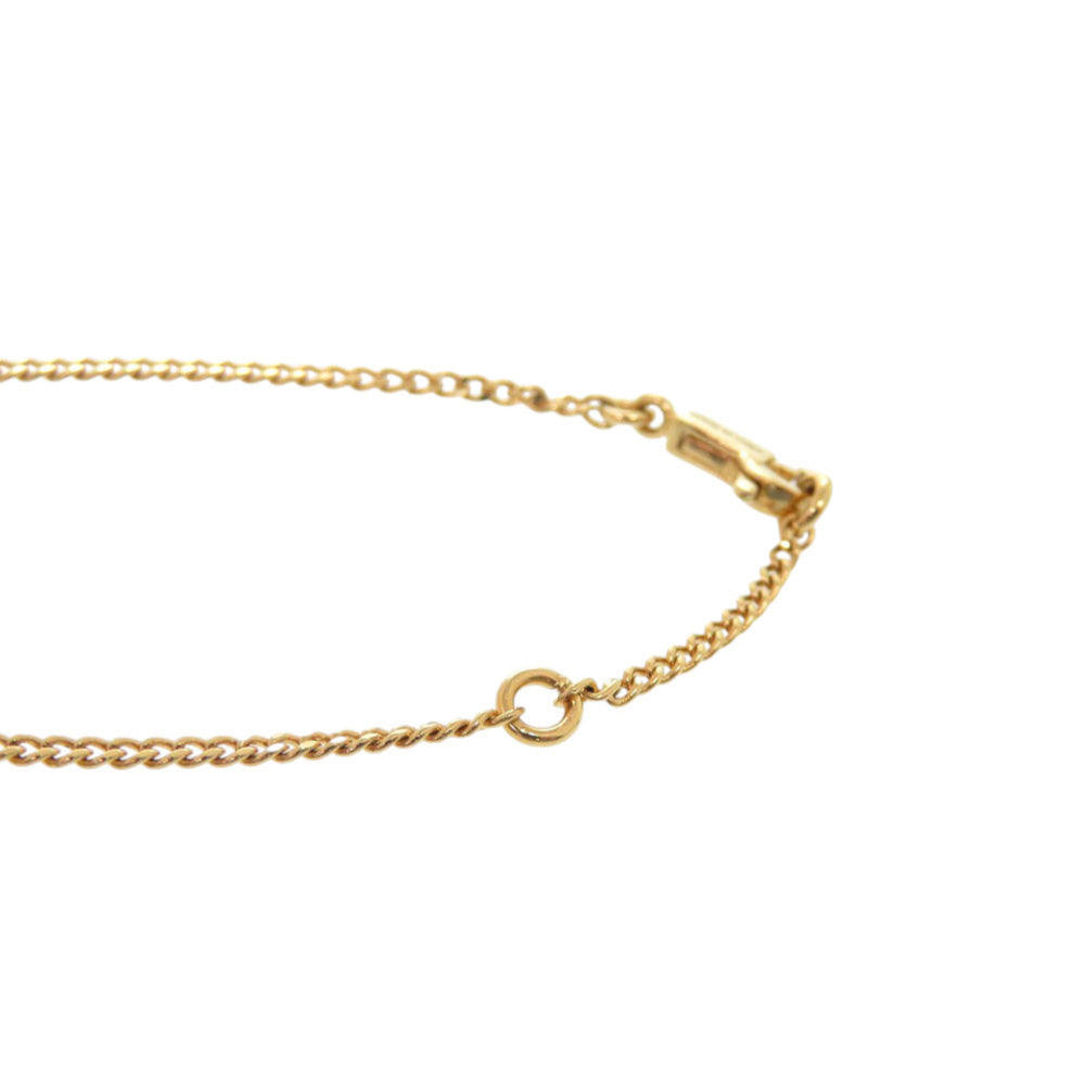 Like new Celine Alphabet P Initial Bracelet 46B0P6BRA GP Gold 0630 CELINE — Like New