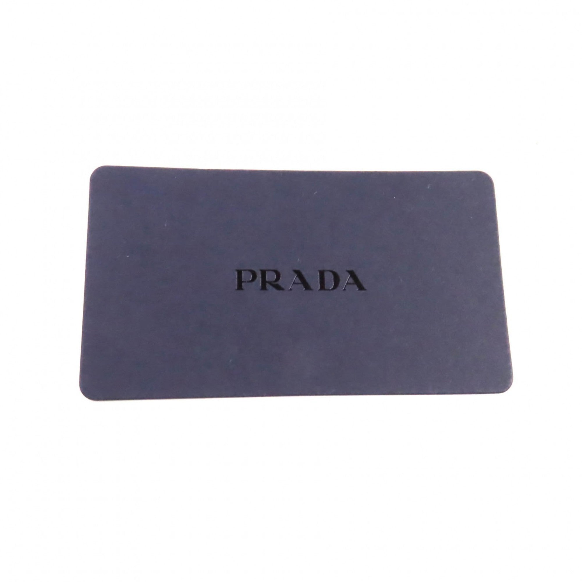 PRADA 2VD065 Saffiano Leather Argilla Shoulder Bag with Triangle Logo Plate, Dust Bag, Made in Italy, Women's — Like New