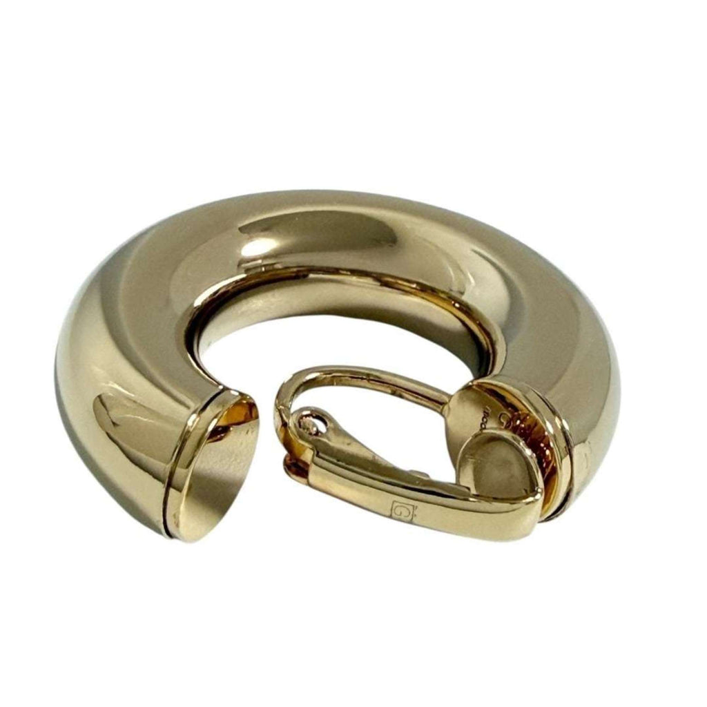 Gucci Women's Hoop Single Earring, Right Ear, Gold, Large
