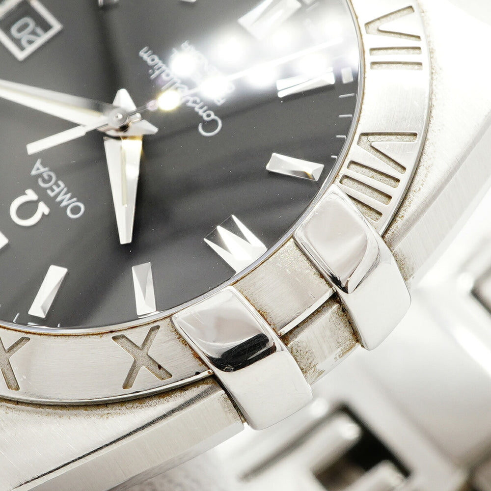 Omega Constellation Double Eagle 1513.51 Black Dial Men's Watch — Good
