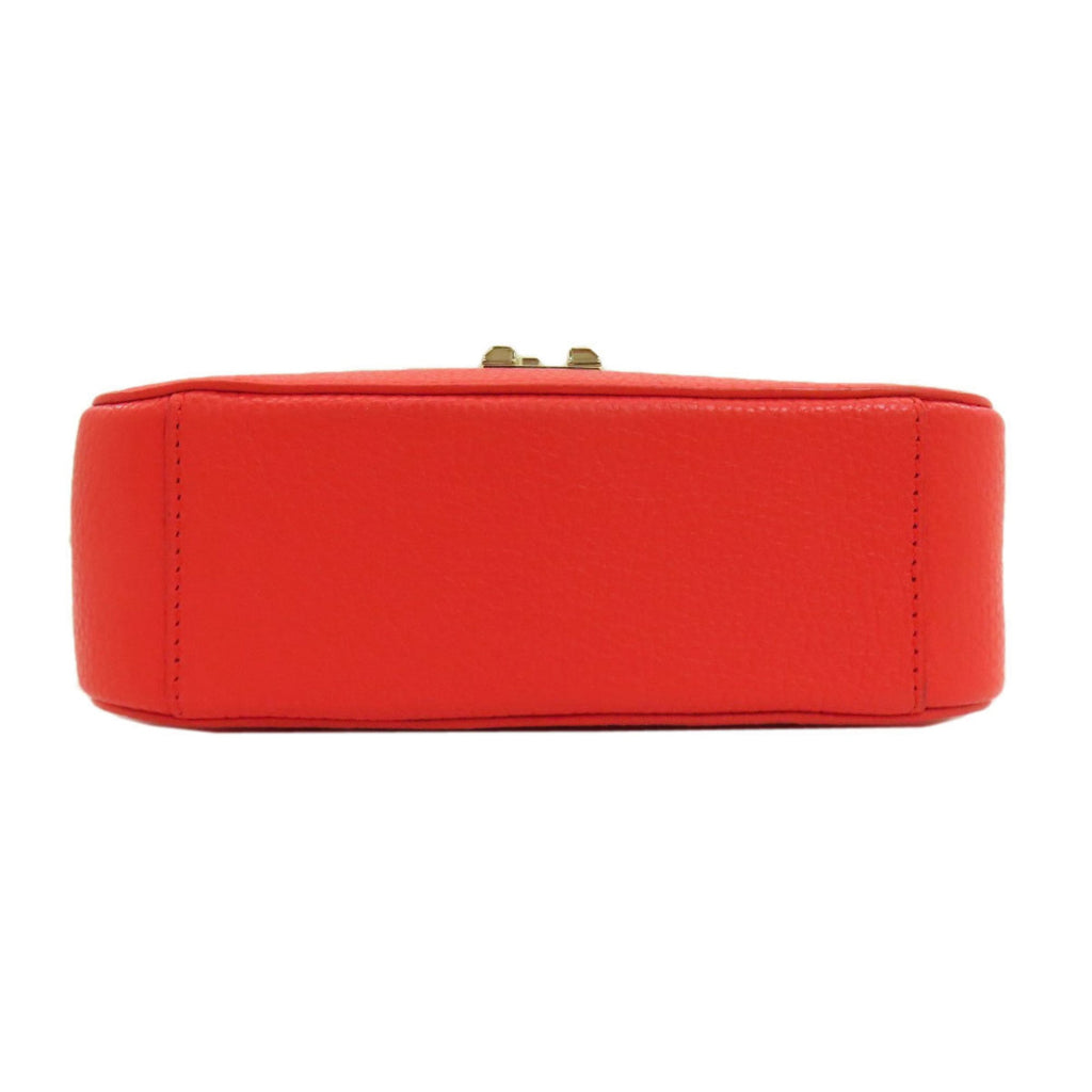 Furla Arch Logo Shoulder Bag Leather Women's