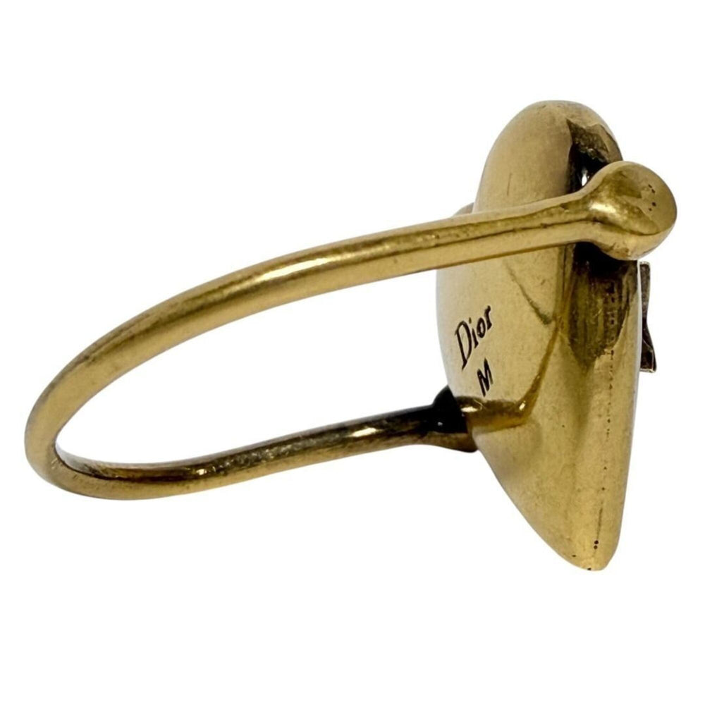Christian Dior Dior Women's Amour Ring, Size M (US 11), Heart Design — Like New