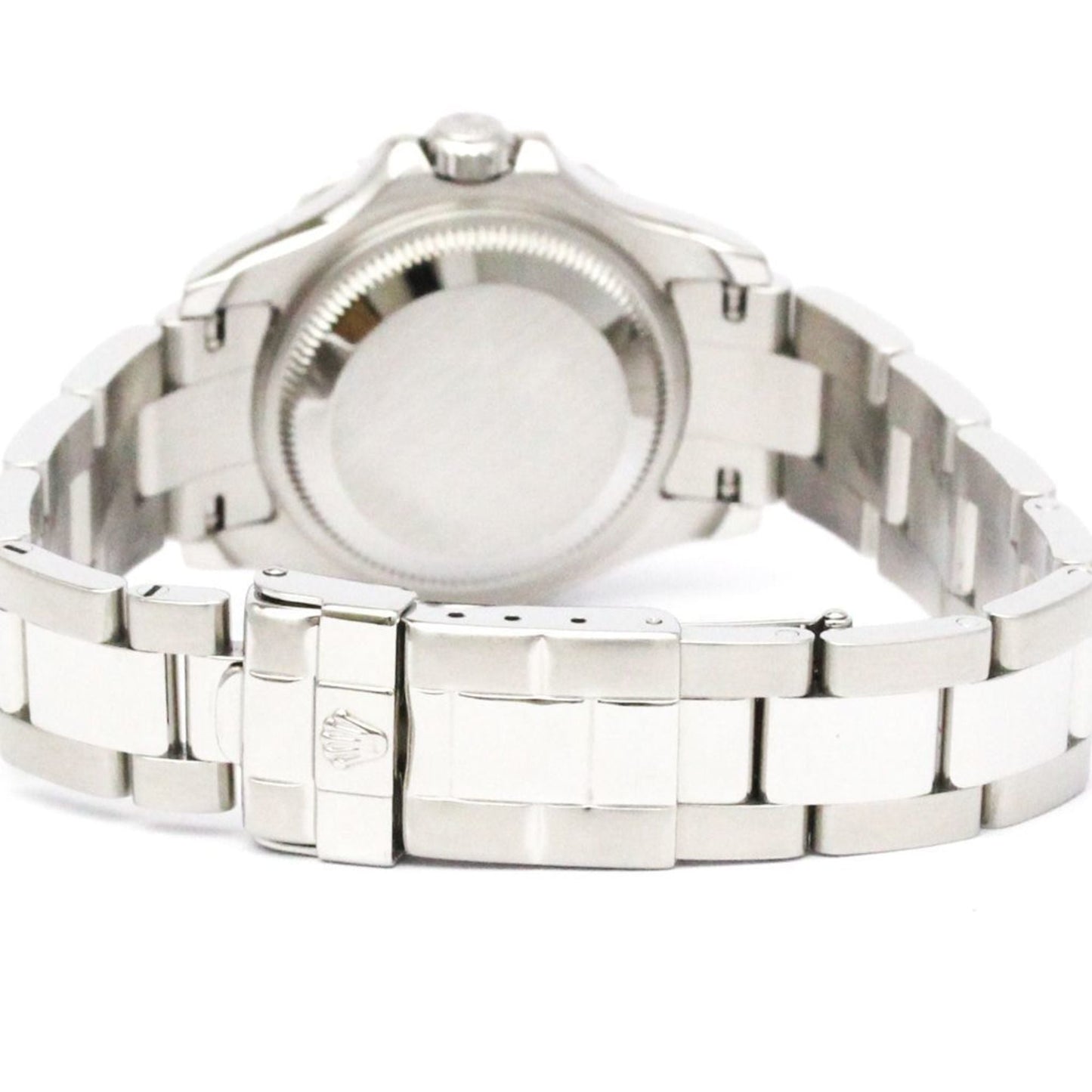 ROLEX Yacht-Master Platinum Steel Automatic Ladies Watch 169622 Polished