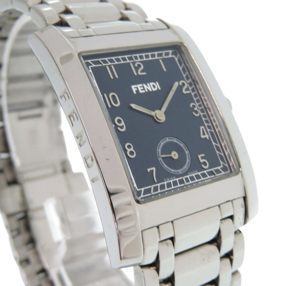 Fendi Classico 7000G Stainless Steel Navy Silver Quartz Watch 1914FENDI — Good